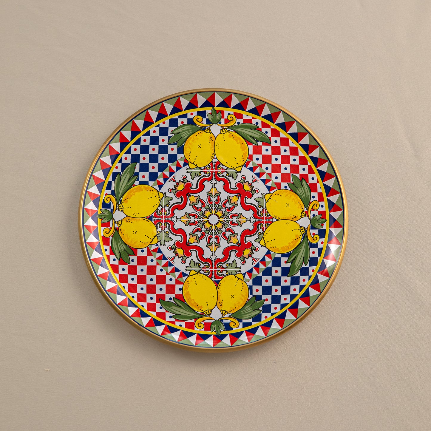 Citrus Grove Dessert Plate