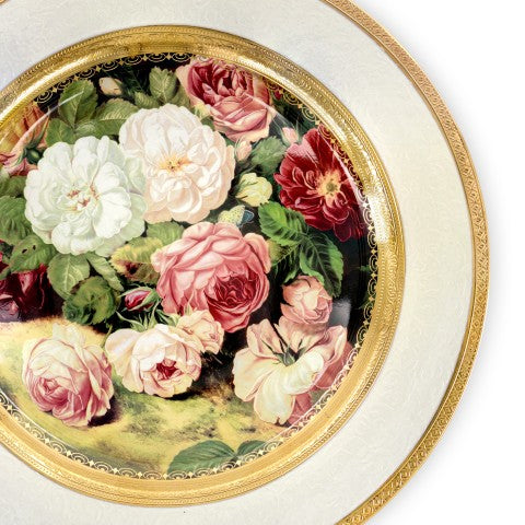 Golden Charm Plate