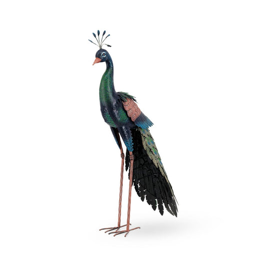 Decorative Standing Peacock