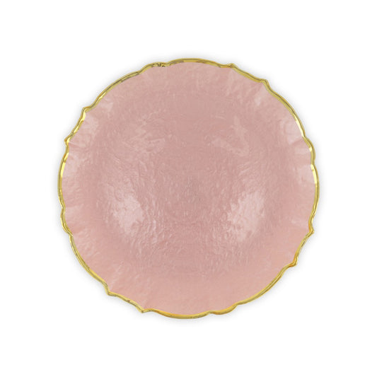 Golden Petal Plate