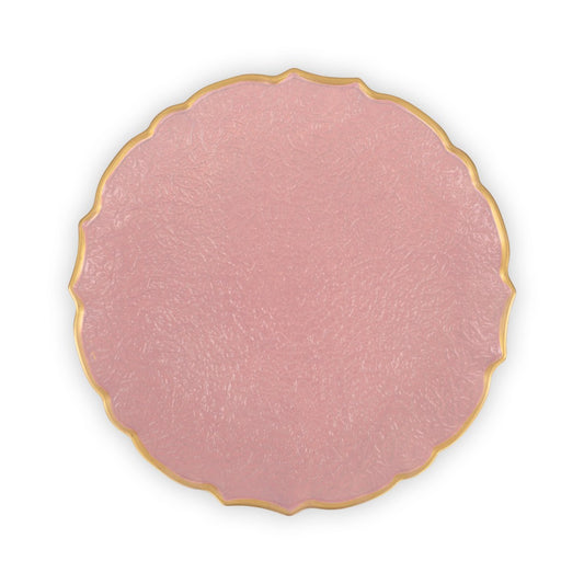 Blush Elegance Plate