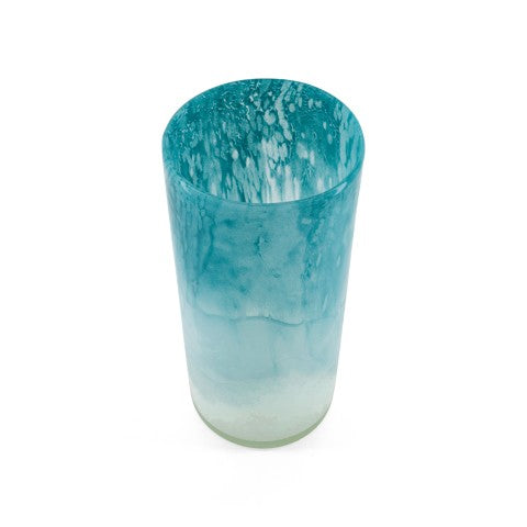 Turquoise Marble Vase