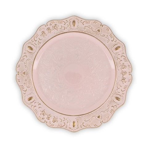 Golden Scroll Plate