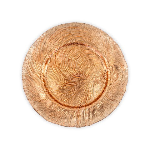 Metallic Radiance Plate