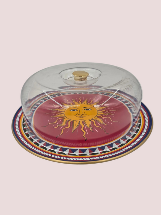 Eternal Sol Cake Plate