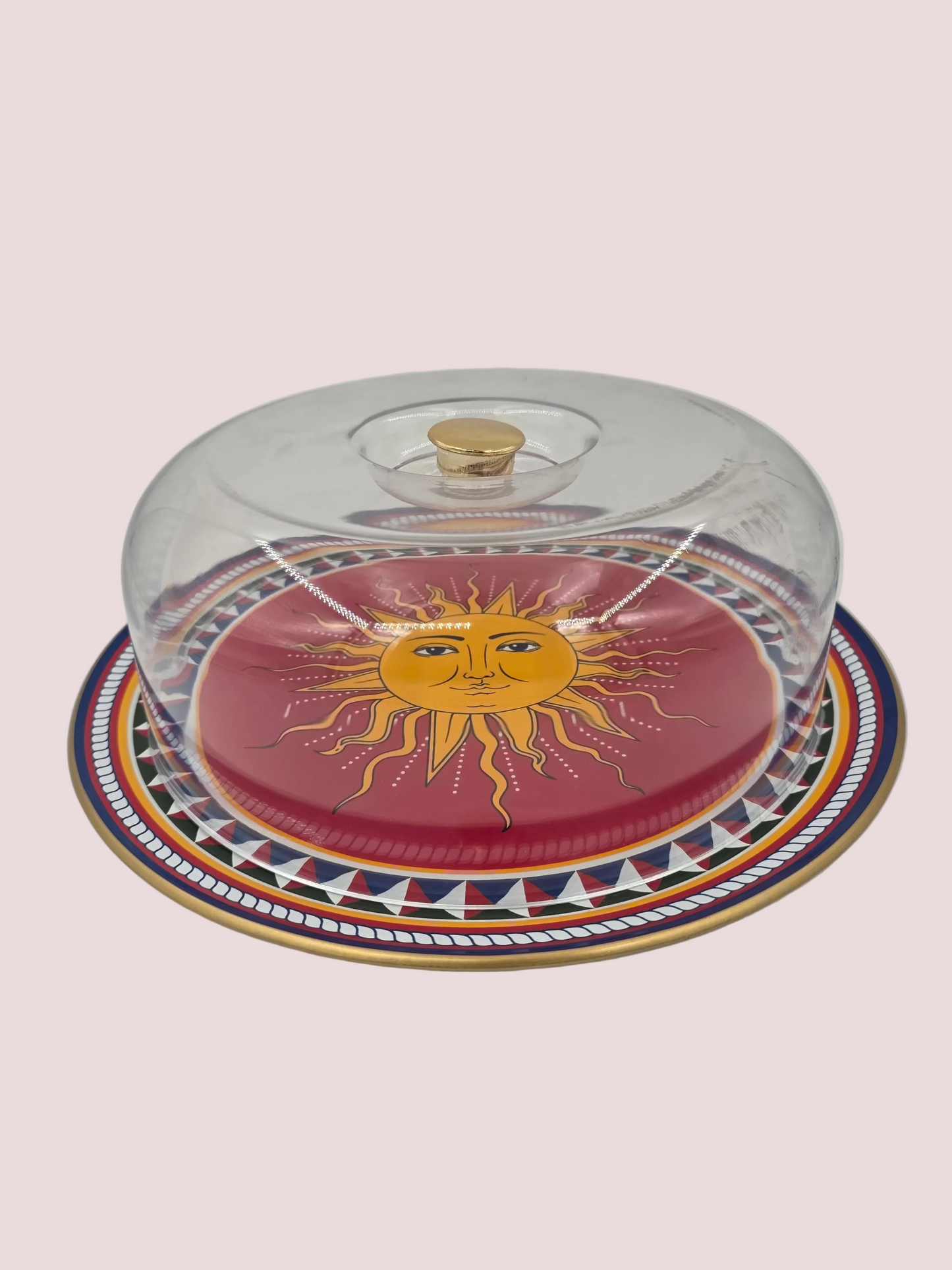 Eternal Sol Cake Plate