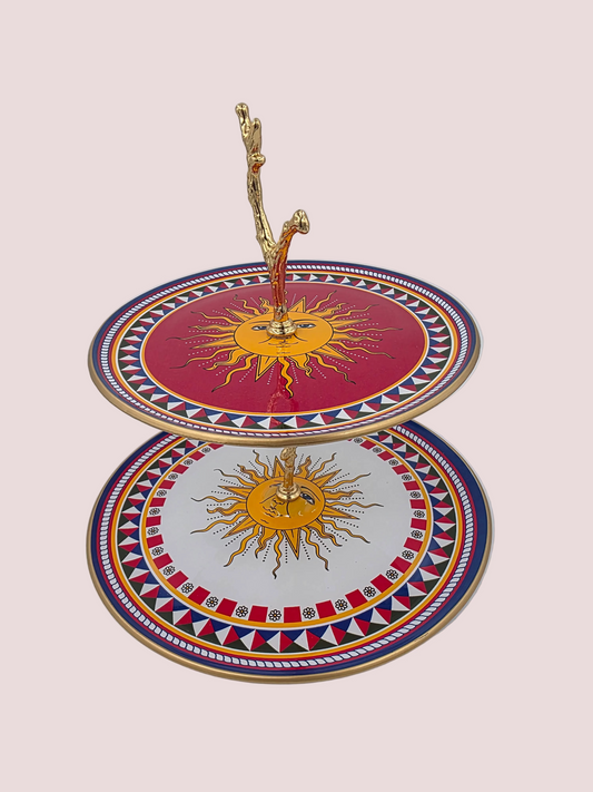 Eternal Sol Cake Stand