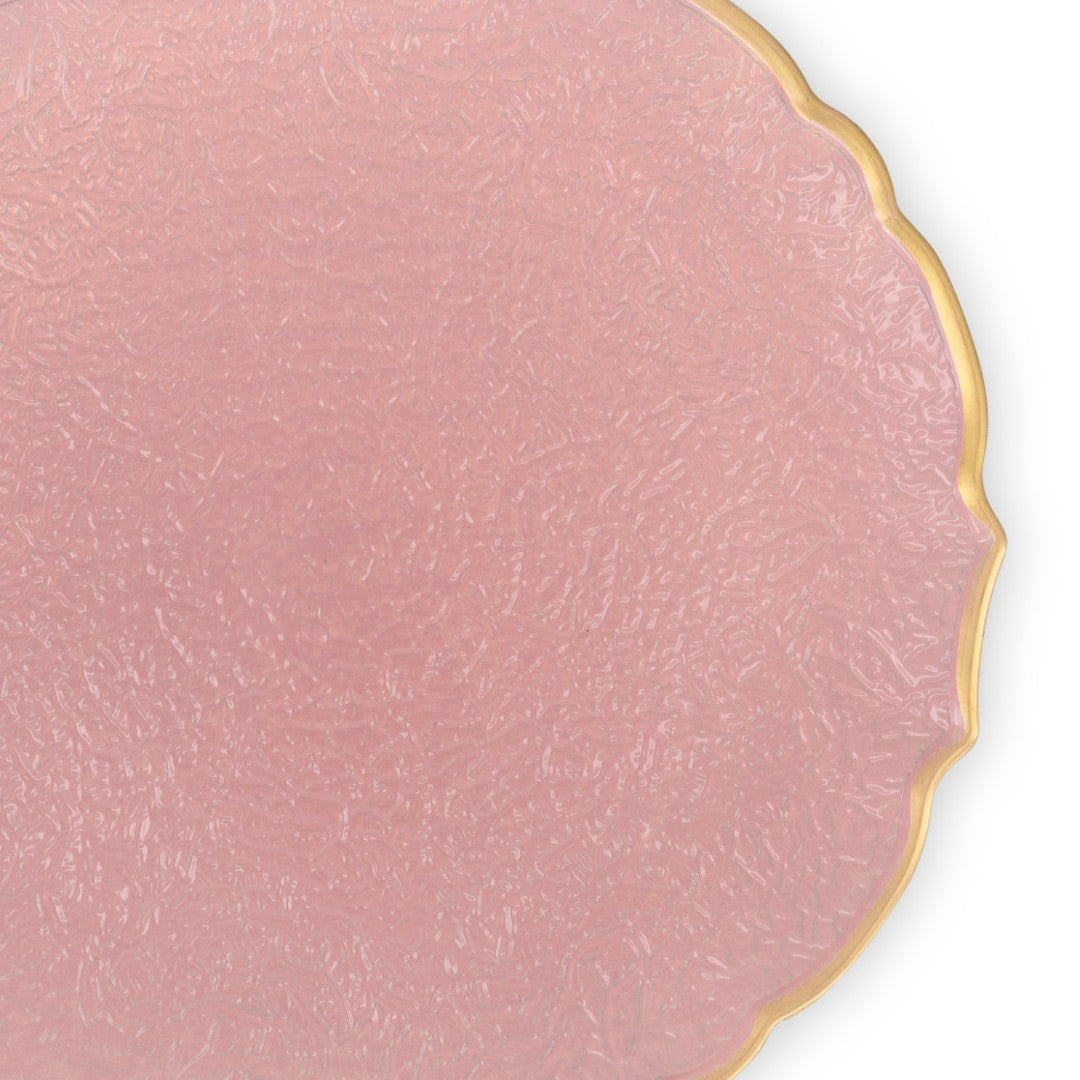 Blush Elegance Plate