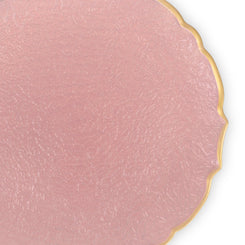 Blush Elegance Plate