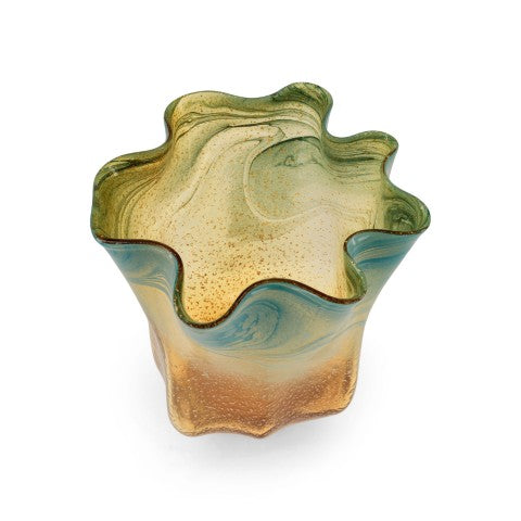 Sunset Swirl Vase