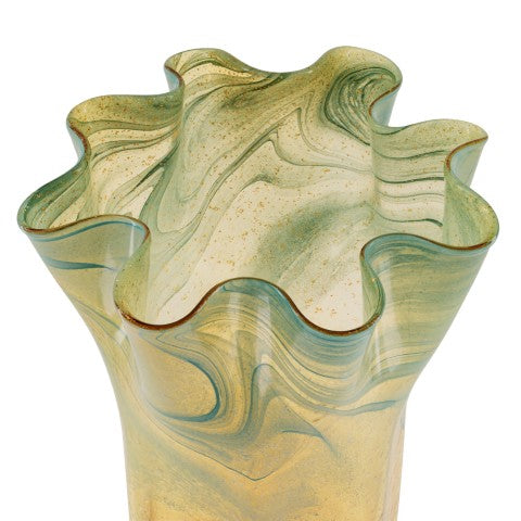 Sunset Swirl Vase