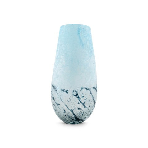 Azure Bubble Vase