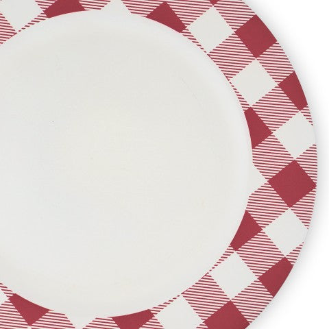 Picnic Plaid Plate