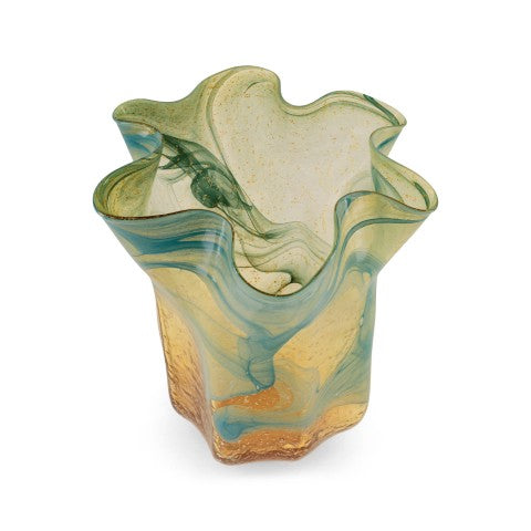 Sunset Swirl Vase
