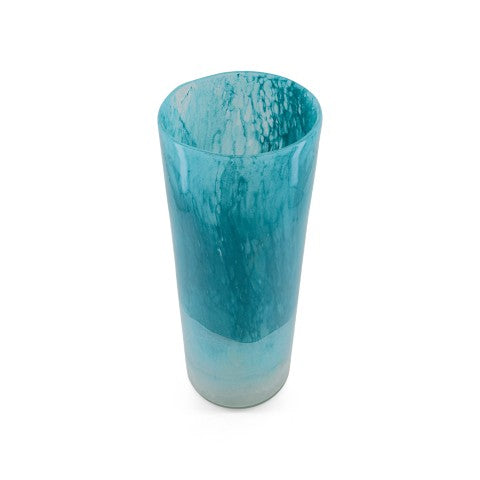 Turquoise Marble Vase