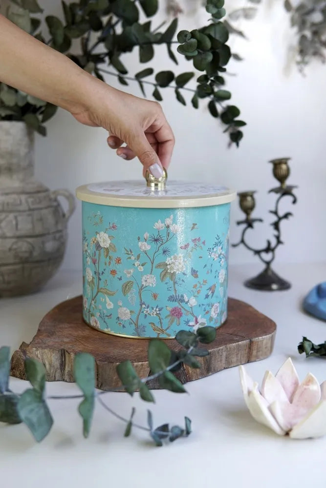 Round Box: Knob Handle