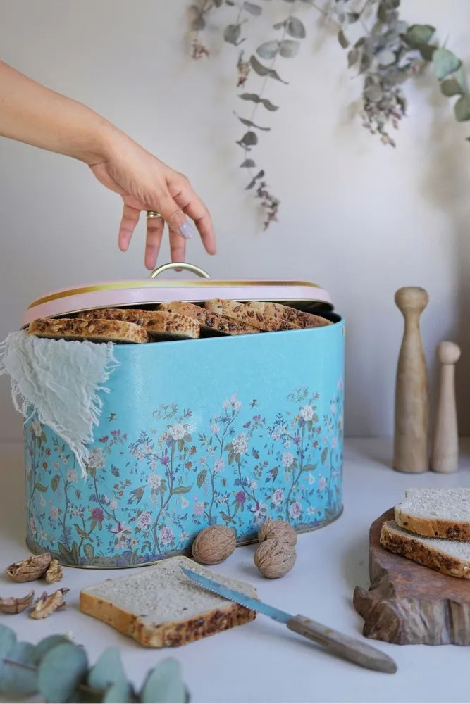 Oval Bread Box