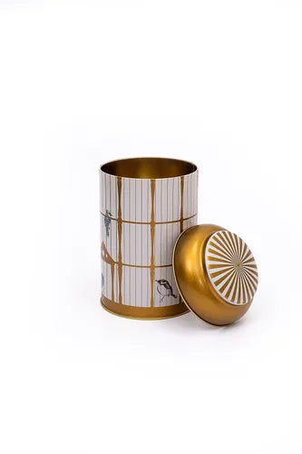 Round Box: Bird Cage