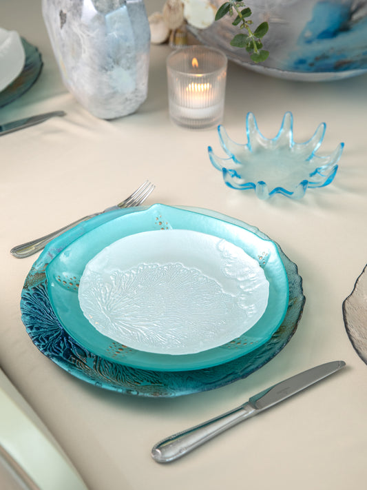 Pearl White Plate Dessert Plate