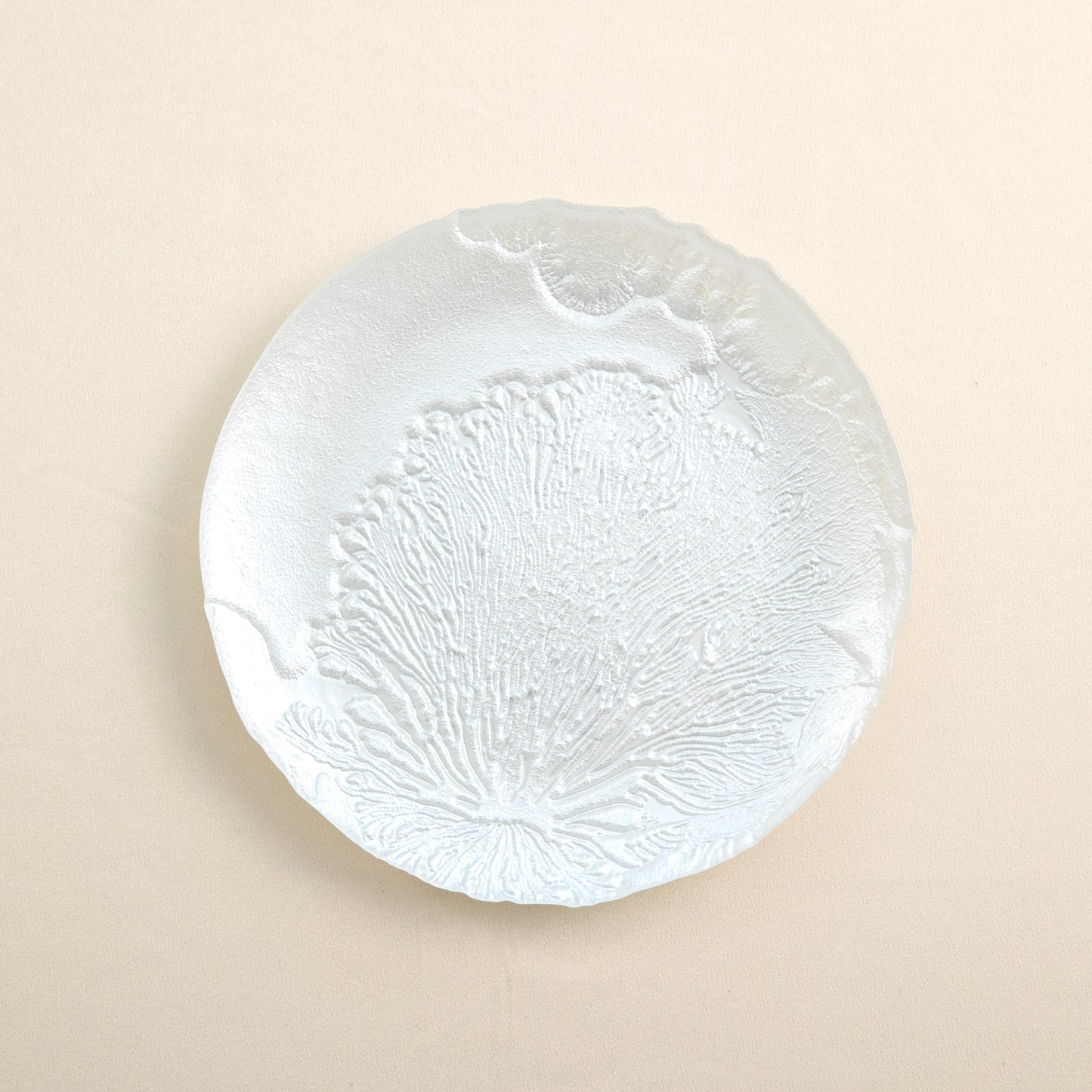 Pearl White Plate Dessert Plate
