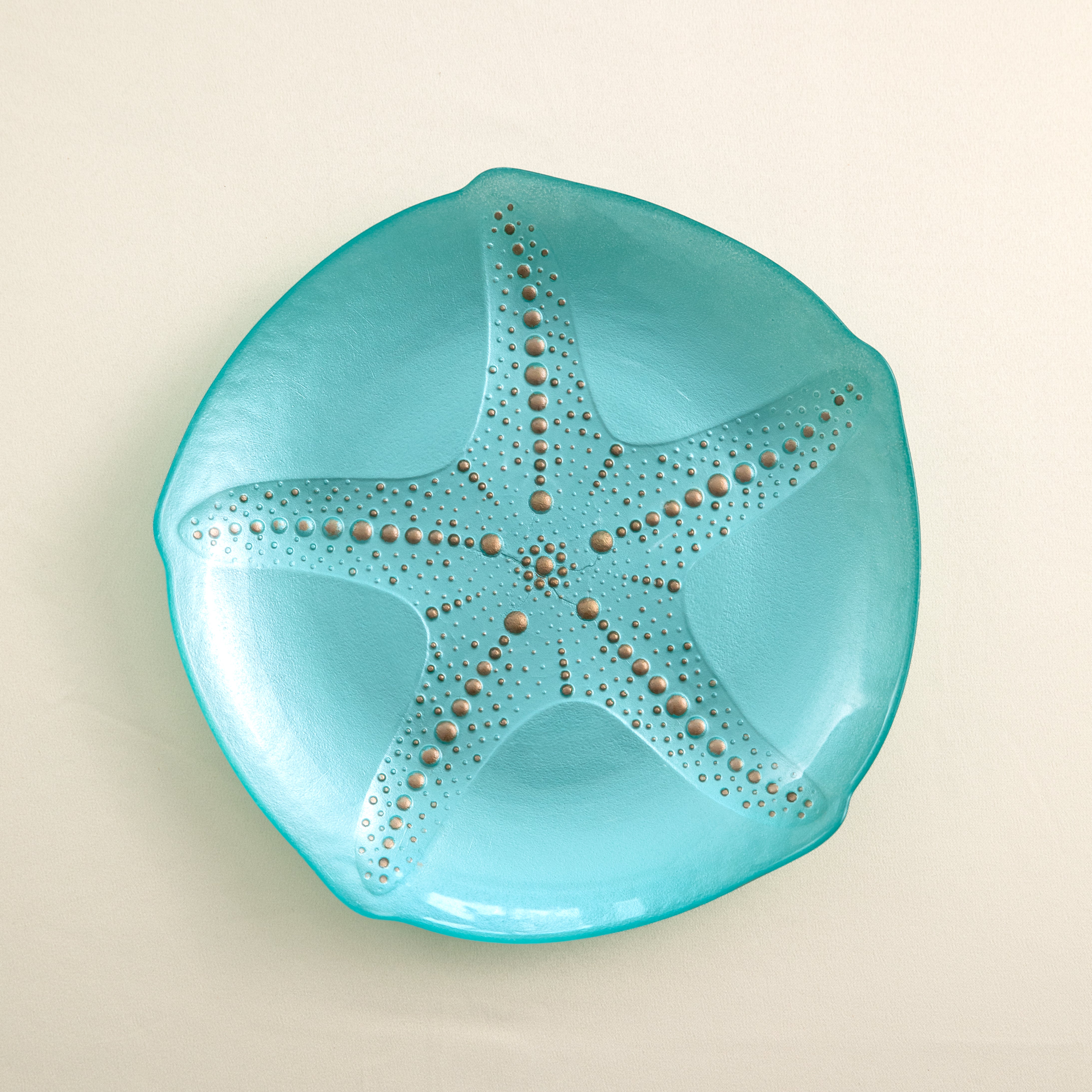 Copper Texture Plate