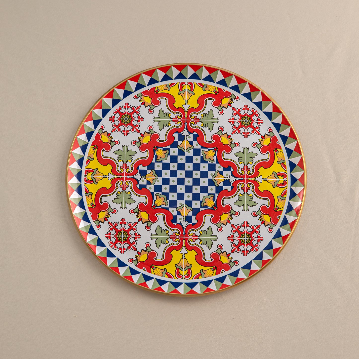 Citrus Grove Accent Plate