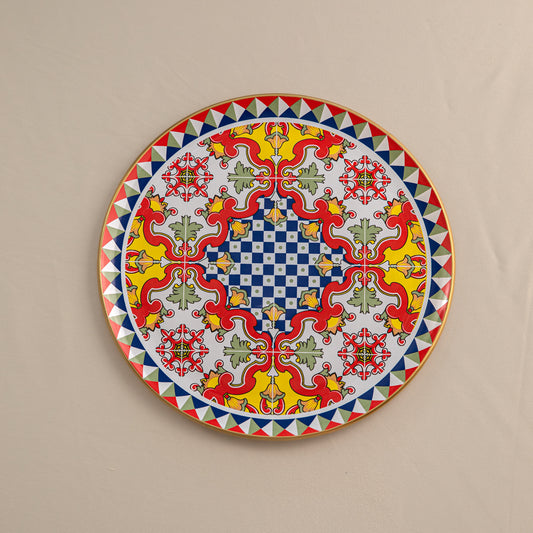 Citrus Grove Accent Plate