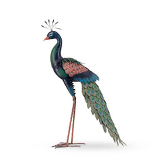 Decorative Standing Peacock