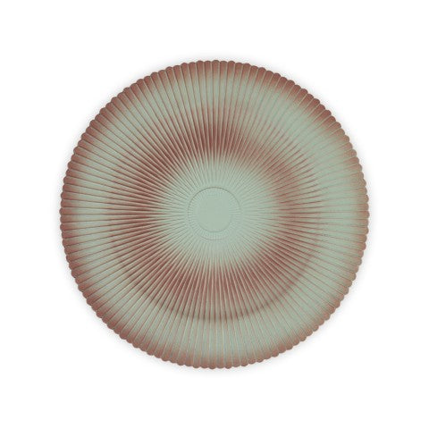 Golden Sunburst Plate