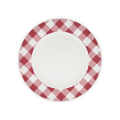 Picnic Plaid Plate