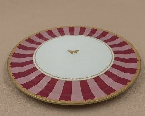 Striped Radiant Chop Plate