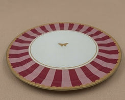 Striped Radiant Chop Plate