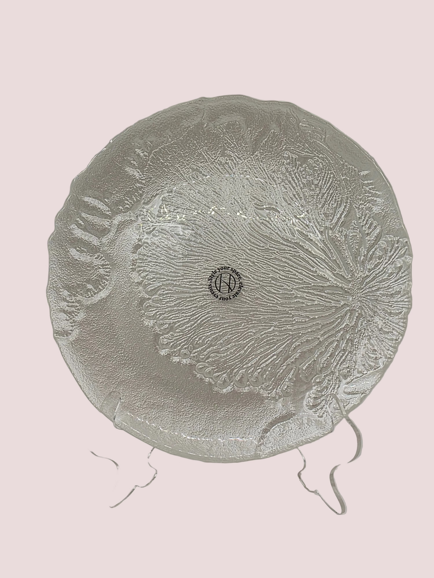 Pearl White Plate Dessert Plate