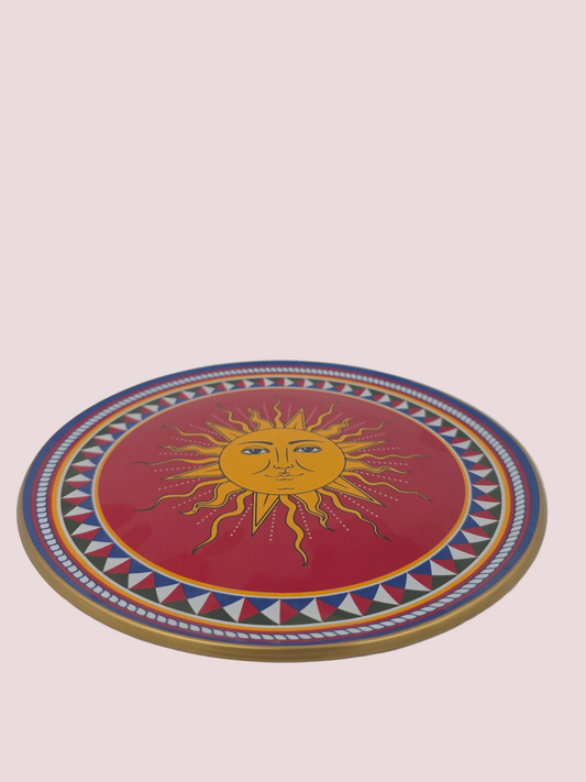Eternal Sol Dessert Plate