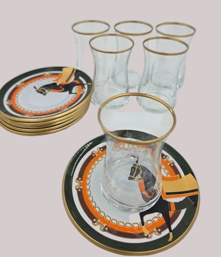 Equestrian Charm Tea Set