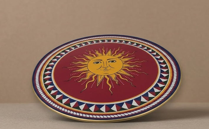 Eternal Sol Charger Plate