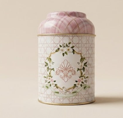 Fleur-de-lis Heritage Tin