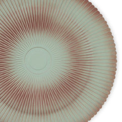 Golden Sunburst Plate
