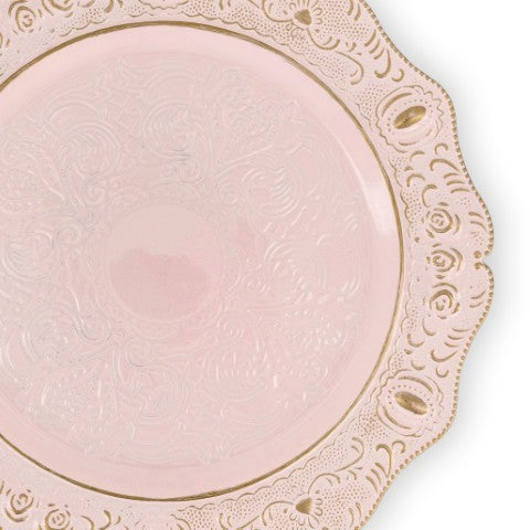 Golden Scroll Plate