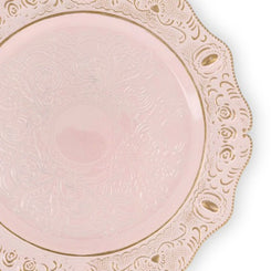 Golden Scroll Plate