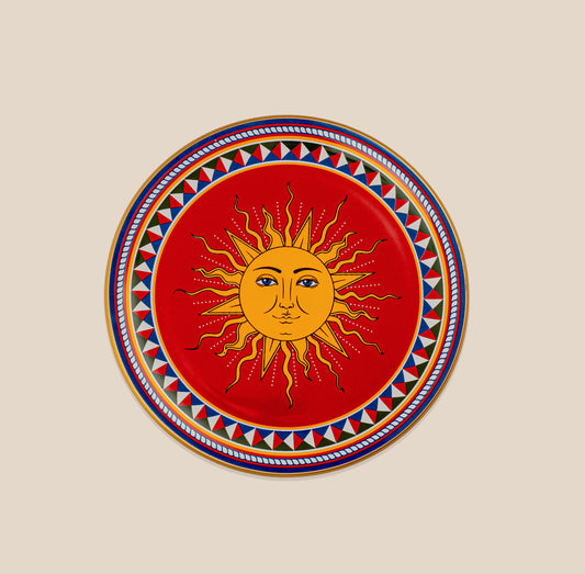 Solar Mosaic Chop Plate