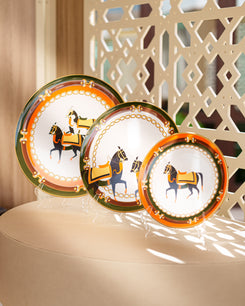 Equestrian Elegance Set
