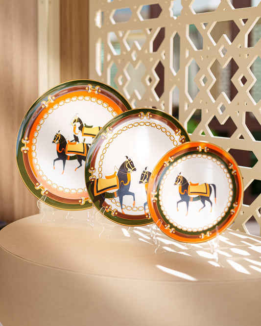 Equestrian Elegance Set