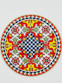 Citrus Grove Accent Plate