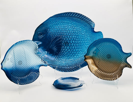 Navy Blue Bowls Set