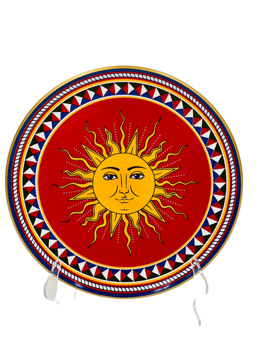 Solar Mosaic Chop Plate