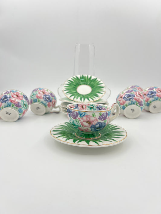 Tulip Delight Coffee Set