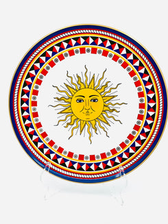 Solar Mosaic Accent Plate