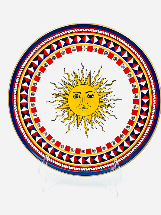 Solar Mosaic Accent Plate