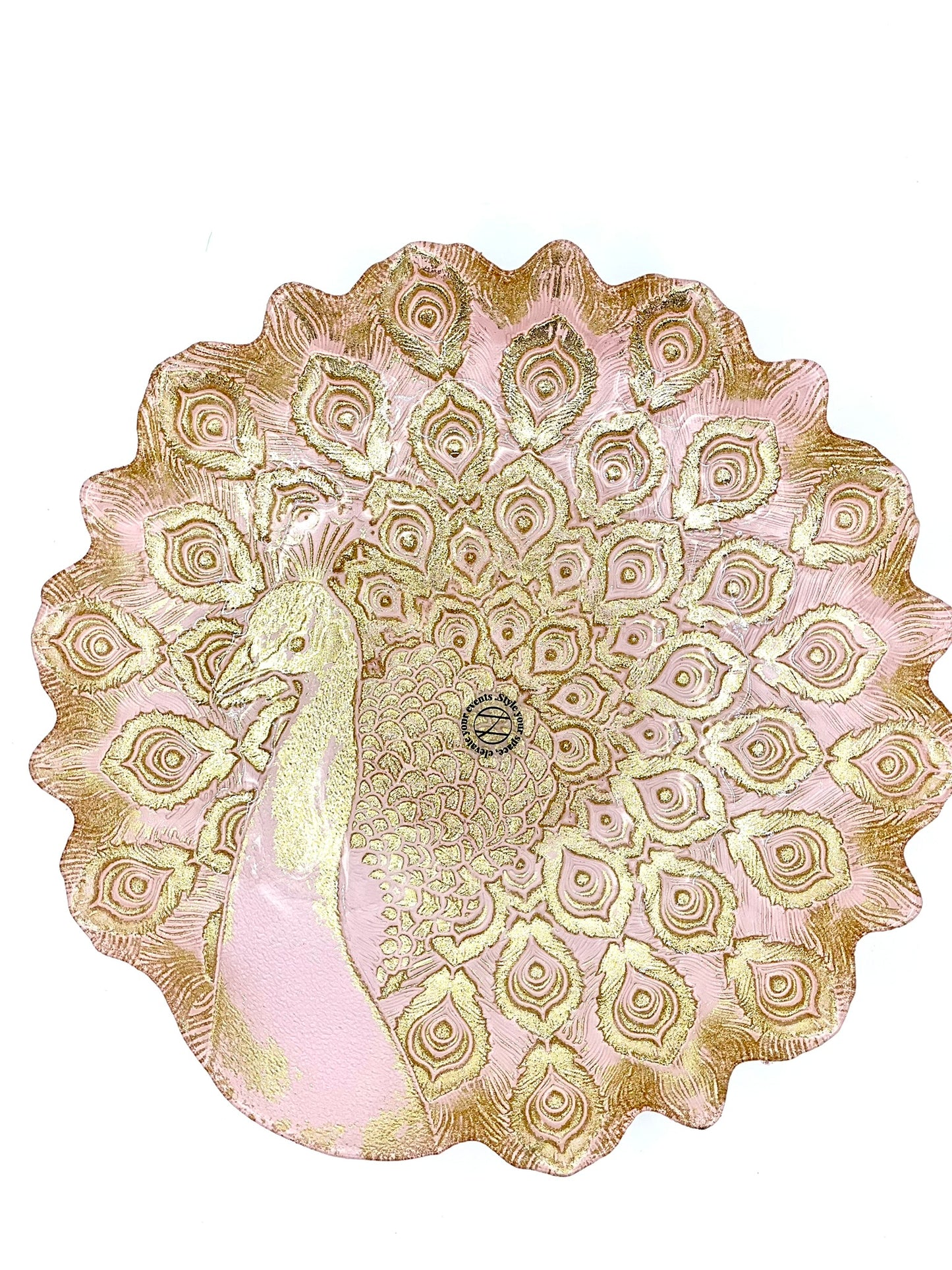 Gold Texture Bowl
